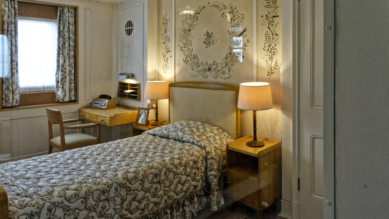 20230725 142623•Royal Yacht•Edinburgh•Scotland•UK